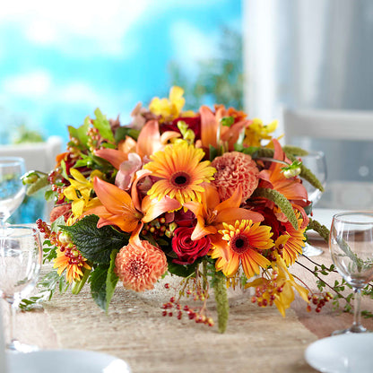 One and Only Centerpiece –  Bella Rose, Rialto CA