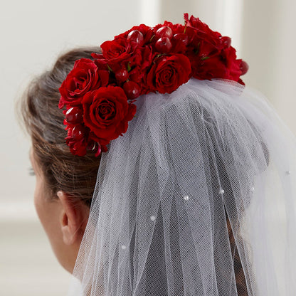 Heart's Happiness Hair Decor –  Bella Rose, Rialto CA