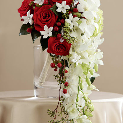 Here Comes the Bride Bouquet –  Bella Rose, Rialto CA