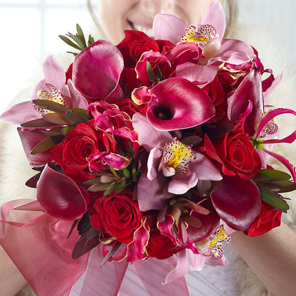 Heart of Hearts Bouquet –  Bella Rose, Rialto CA