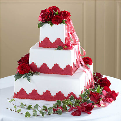 Forever Happiness Cake Decor –  Bella Rose, Rialto CA