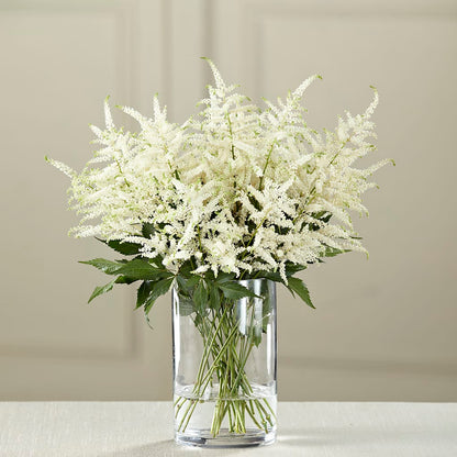 White Astilbe Bouquet –  Bella Rose, Rialto CA
