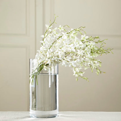 White Dendrobium Bouquet –  Bella Rose, Rialto CA